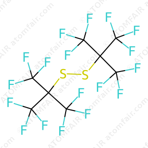 Bis(perfluoro-tert-butyl) disulfide (CAS: 34880-30-3)
