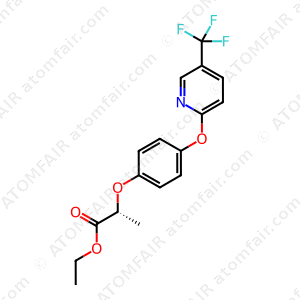 (R)-ethyl 2-(4-(5-(trifluoromethyl)pyridin-2 (CAS: 83057-22-1)
