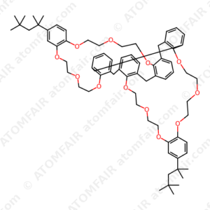 Calix(4)arene-bis(t-octylbenzo-crown-6) (CAS: 220969-34-6)