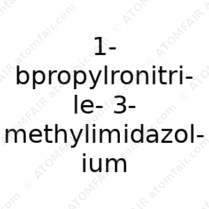 1-bpropylronitrile-3-methylimidazolium (CAS: N/A)