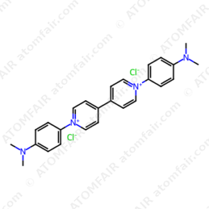4,4'-Bipyridinium, 1,1'-bis[4-(dimethylamino)phenyl]-, chloride (1:2) (CAS: 1350324-34-3)