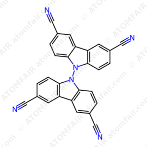 9,9-bicarbazole]-3,3,6,6-tetracarbonitrile (CAS: 2266564-53-6)