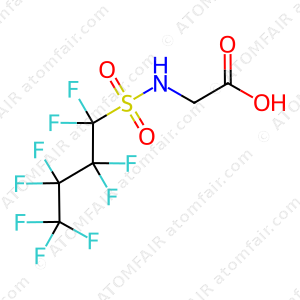 Glycine, N-[(1,1,2,2,3,3,4,4,4-nonafluorobutyl)sulfonyl] (CAS: 347872-22-4)