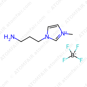 1-aminopropyl-3-methylimidazolium tetrafluoroborate (CAS: 914770-49-3)