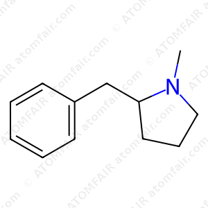 Pyrrolidine, 1-methyl-2-(phenylmethyl) (CAS: 4266-03-9)
