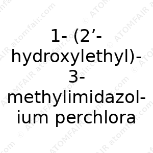 1-(2’-hydroxylethyl)-3-methylimidazolium perchlorate (CAS: N/A)