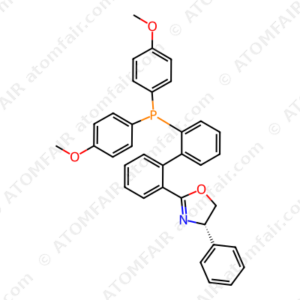 (S)-2-(2'-(bis(4-methoxyphenyl)phosphanyl)-[1,1'-biphenyl]-2-yl)-4-phenyl-4,5-dihydrooxazole (CAS: 1198791-46-6)