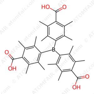 Benzoic acid, 4,4',4''-borylidynetris[2,3,5,6-tetramethyl (CAS: 1358822-48-6)