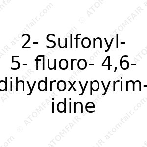 2-Sulfonyl-5-fluoro-4,6-dihydroxypyrimidine (CAS: N/A)