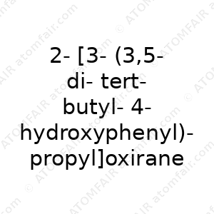 2-[3-(3,5-di-tert-butyl-4-hydroxyphenyl)propyl]oxirane (CAS: N/A)