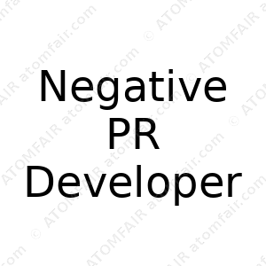 Negative PR Developer (CAS: N/A)