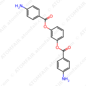 [3-(4-Aminobenzoyl)oxyphenyl] 4-aminobenzoate (CAS: 142280-58-8)