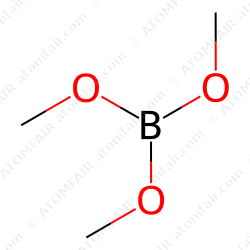 Trimethyl borate B(OMe)3, TMB, Trimethoxyborane (CAS: 121-43-7)