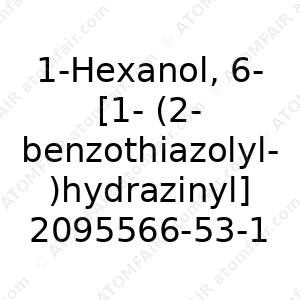 1-Hexanol, 6-[1-(2-benzothiazolyl)hydrazinyl] (CAS: 2095566-53-1)