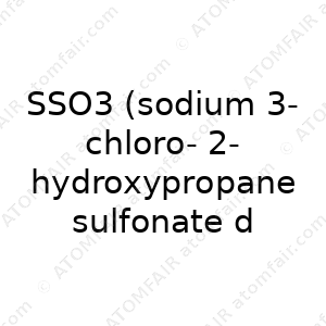 SSO3 (sodium 3-chloro-2-hydroxypropane sulfonate derivative) (CAS: N/A)