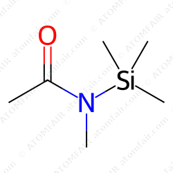 N-Trimethylsilyl-N-methylacetamide (CAS: 7449-74-3)