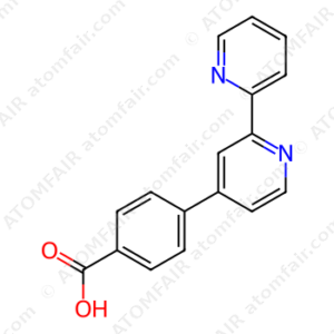 Benzoic acid, 4-[2,2'-bipyridin]-4-yl (CAS: 1703803-85-3)