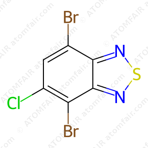2,1,3-BENZOTHIADIAZOLE, 4,7-DIBROMO-5-CHLORO (CAS: 1369765-90-1)