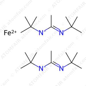 Bis(N,N'-di-t-butylacetamidinate)iron (II), min. 98% (CAS: 635680-56-7)