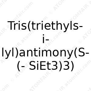 Tris(triethylsilyl)antimony(S(SiEt3)3) (CAS: N/A)