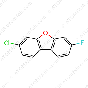 3-chloro-7-fluorodibenzo[b,d]furan (CAS: N/A)