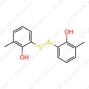 6,6'-disulfanediylbis(2-methylphenol) (CAS: 33931-26-9)