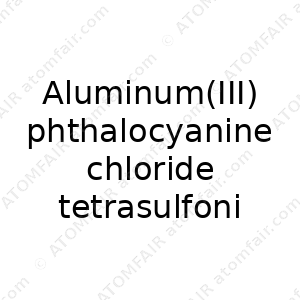 Aluminum(III) phthalocyanine chloride tetrasulfonic acid (CAS: N/A)