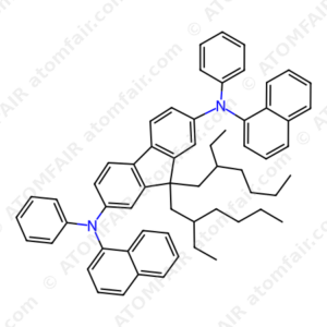 N2,N7 -Di(naphthalen-1-yl)-9,9-dioctyl-N2,N7 -diphenyl-9H-fluorene-2,7-diamine (CAS: 870197-09-4)