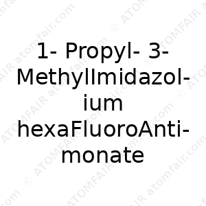 1-Propyl-3-MethylImidazolium hexaFluoroAntimonate (CAS: N/A)