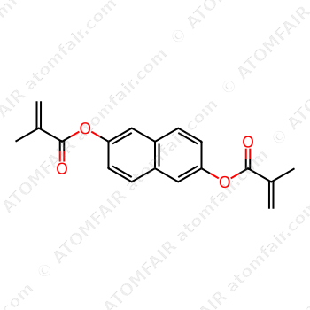 naphthalene-2,6-diyl bis(2-methylacrylate) (CAS: N/A)