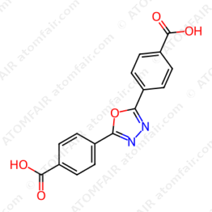 Benzoic acid, 4,4'-(1,3,4-oxadiazole-2,5-diyl)bis (CAS: 41259-89-6)