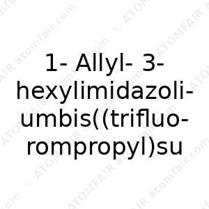 1-Allyl-3-hexylimidazoliumbis((trifluorompropyl)sulfonyl)imide (CAS: N/A)