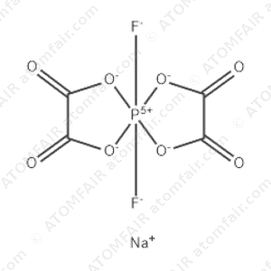 Phosphate(1-), bis[ethanedioato(2-)-κO1,κO2]difluoro-, sodium (1:1) (CAS: 1085277-57-1)