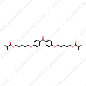 5,5'-(4,4'-carbonylbis(4,1-phenylene)bis(oxy))bis(pentane-5,1-diyl) bis(2-methylacrylate) (CAS: 1401695-86-0)