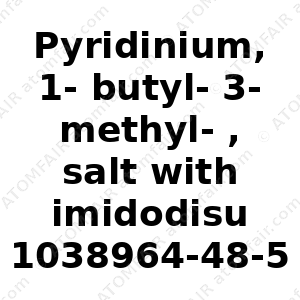 Pyridinium, 1-butyl-3-methyl-, salt with imidodisulfuryl fluoride (1:1) (CAS: 1038964-48-5)