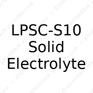 LPSC-S10 Solid Electrolyte (CAS: N/A)