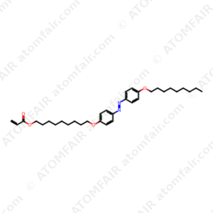 2-Propenoic acid, 9-[4-[2-[4-(nonyloxy)phenyl]diazenyl]phenoxy]nonyl ester (CAS: 1062044-75-0)