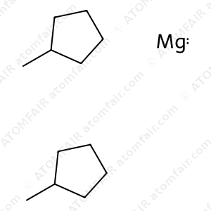 BIS(METHYLCYCLOPENTADIENYL)MAGNESIUM (CAS: 40672-08-0)