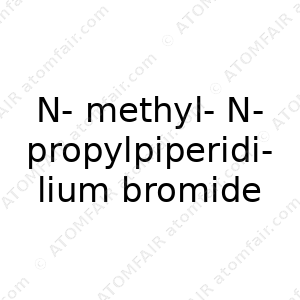 N-methyl-N-propylpiperidilium bromide (CAS: N/A)