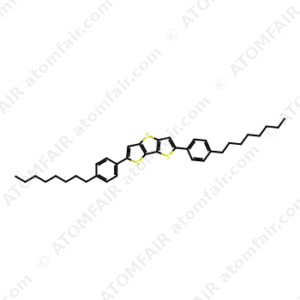 2,6-Bis(4-octylphenyl)-dithieno[3,2-b :2',3'-d ]thiophene (CAS: 1429377-95-6)