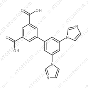3',5'-di(1H-imidazol-1-yl)-[1,1'-biphenyl]-3,5-dicarboxylic acid (CAS: N/A)