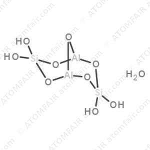 Kaolin, calcined (CAS: 92704-41-1)