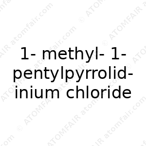 1-methyl-1-pentylpyrrolidinium chloride (CAS: N/A)