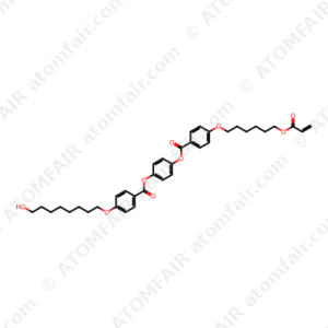 4-((4-((6-(acryloyloxy)hexyl)oxy)benzoyl)oxy)phenyl 4-((8-hydroxyoctyl)oxy)benzoate (CAS: N/A)