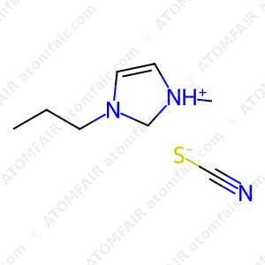 1-propyl3-methylimidazolium thiocyanate (CAS: 847499-73-4)