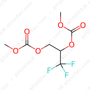 dimethyl (3,3,3-trifluoropropane-1,2-diyl) bis(carbonate) (CAS: 3019983-46-8)