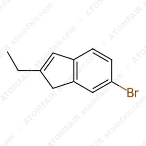 6-bromo-2-ethyl-1H-indene (CAS: N/A)