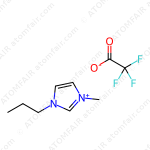 1-propyl-3-methylimidazolium trifluoroacetate (CAS: 1404074-90-3)