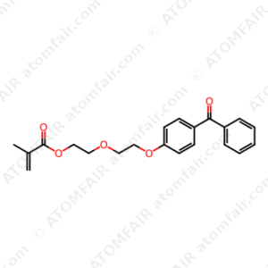 2-[2-(4-benzoylphenoxy)ethoxy]ethyl methacrylate (CAS: 2149581-44-0)
