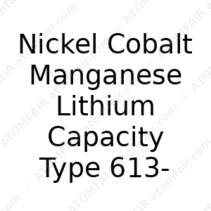 Nickel Cobalt Manganese Lithium Capacity Type 613-CF61S (CAS: N/A)